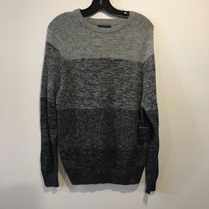 RUMORS Men’s Round neck block Sweater Size M